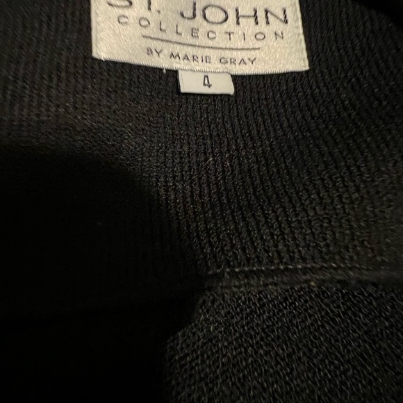 St John Collection by Marie Gray knit coat - Picture 6 of 11